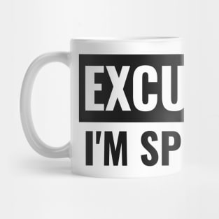 Excuse me I'm Speaking. Light Mug